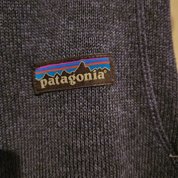 Patagonia Better Sweater Fleece Vest - Women's Small Navy Blue - Picture 3 of 7